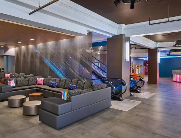 Aloft Houston Downtown hotel detail image 4