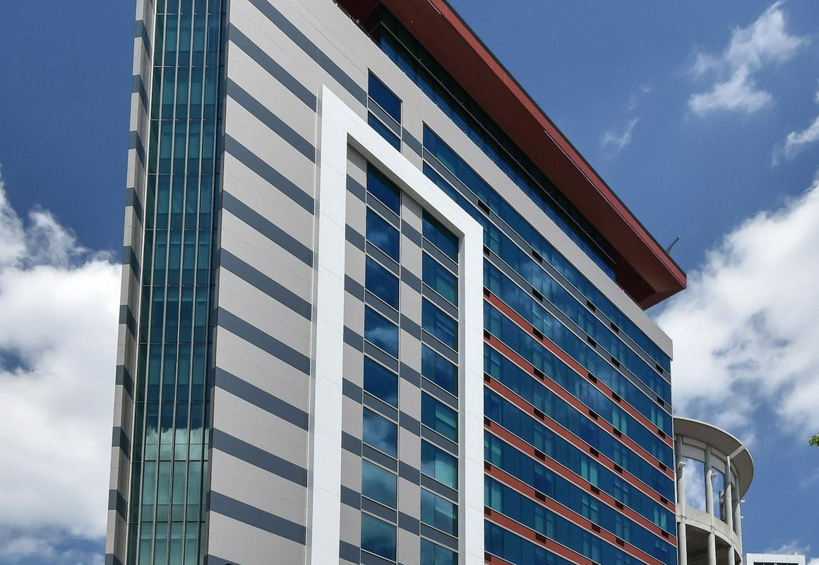 SpringHill Suites Charlotte City Center hotel hero