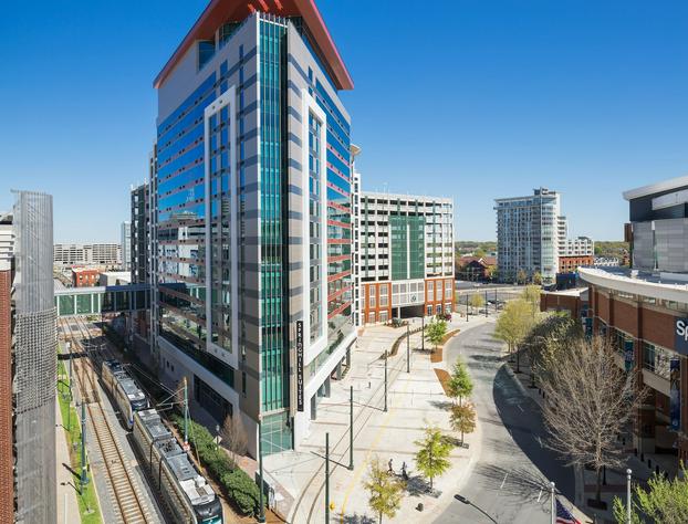SpringHill Suites Charlotte City Center hotel detail image 2