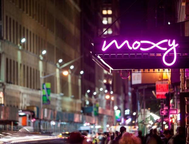 Moxy NYC Times Square hotel detail image 1