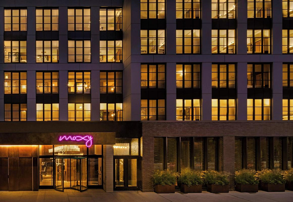Moxy NYC East Village hotel hero