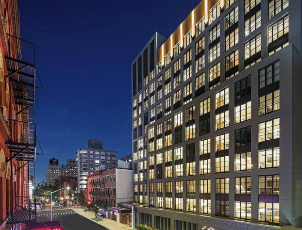 Moxy NYC East Village hotel detail image 1