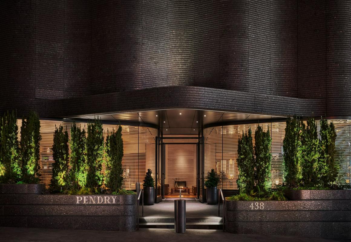Pendry Manhattan West hotel hero