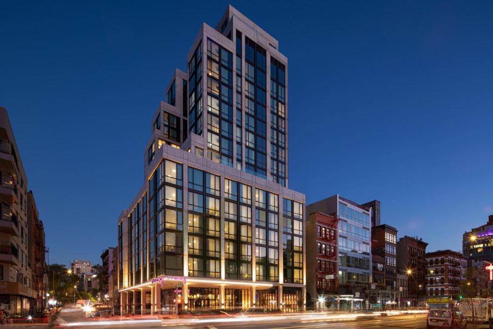Moxy NYC Lower East Side hotel hero