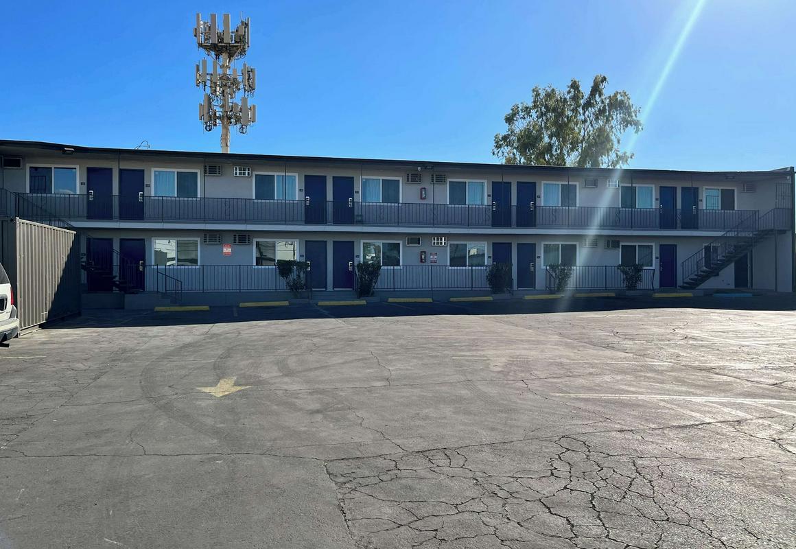 Motel 6 Las Vegas, Nv – Downtown Fremont St hotel hero